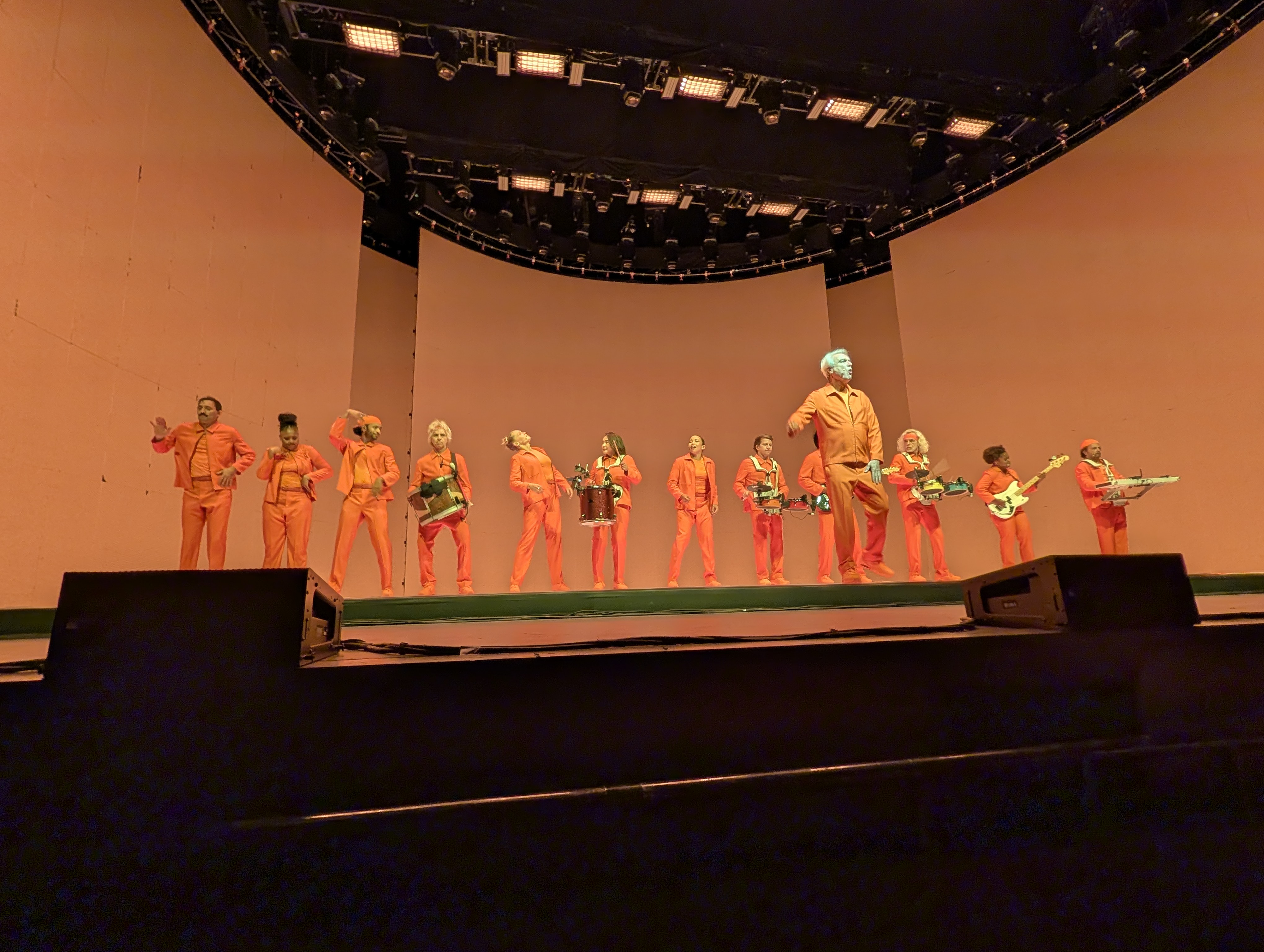 David Byrne, DPAC, Durham Performing Arts Center